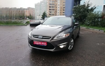 Ford Mondeo IV, 2012 год, 1 000 090 рублей, 1 фотография