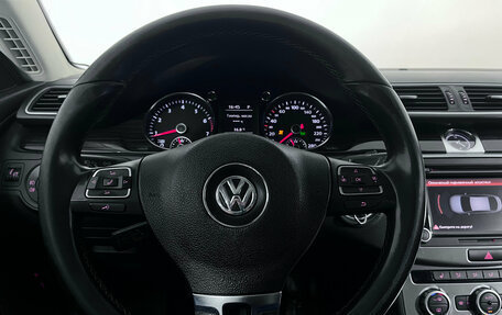 Volkswagen Passat CC I рестайлинг, 2014 год, 1 377 000 рублей, 11 фотография