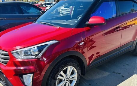 Hyundai Creta I рестайлинг, 2018 год, 1 850 000 рублей, 2 фотография