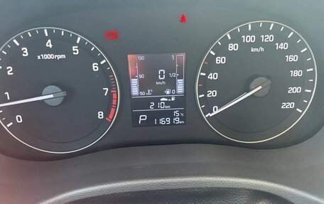 Hyundai Creta I рестайлинг, 2018 год, 1 850 000 рублей, 7 фотография