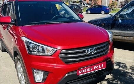 Hyundai Creta I рестайлинг, 2018 год, 1 850 000 рублей, 3 фотография