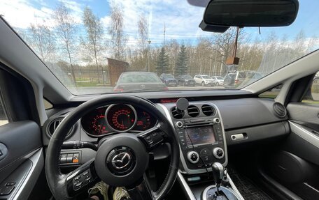 Mazda CX-7 I рестайлинг, 2008 год, 650 000 рублей, 6 фотография