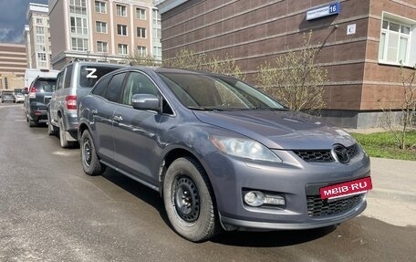 Mazda CX-7 I рестайлинг, 2008 год, 650 000 рублей, 2 фотография