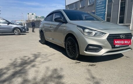 Hyundai Solaris II рестайлинг, 2018 год, 650 000 рублей, 2 фотография