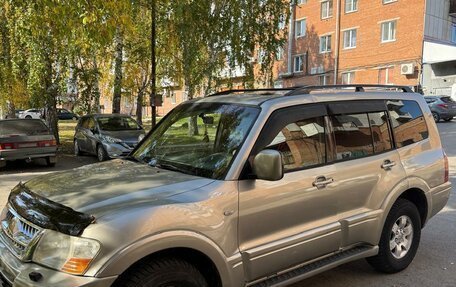 Mitsubishi Pajero III рестайлинг, 2004 год, 850 000 рублей, 19 фотография