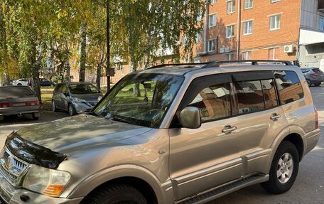 Mitsubishi Pajero III рестайлинг, 2004 год, 850 000 рублей, 21 фотография