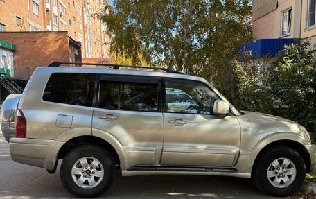 Mitsubishi Pajero III рестайлинг, 2004 год, 850 000 рублей, 35 фотография