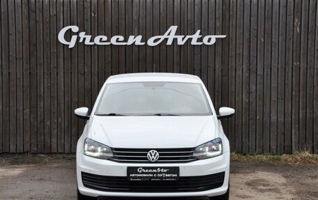 Volkswagen Polo VI (EU Market), 2019 год, 1 450 000 рублей, 8 фотография