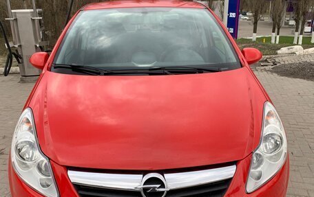 Opel Corsa D, 2008 год, 450 000 рублей, 1 фотография