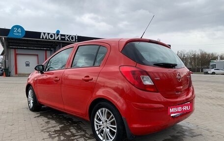 Opel Corsa D, 2008 год, 450 000 рублей, 4 фотография