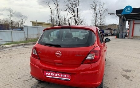 Opel Corsa D, 2008 год, 450 000 рублей, 5 фотография
