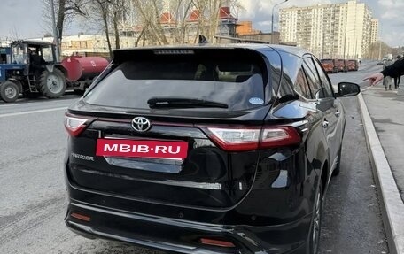 Toyota Harrier, 2018 год, 3 450 000 рублей, 3 фотография