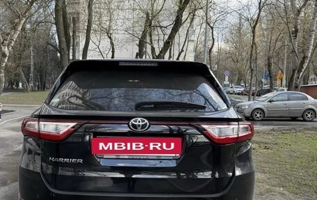 Toyota Harrier, 2018 год, 3 450 000 рублей, 2 фотография