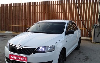 Skoda Rapid I, 2016 год, 640 000 рублей, 1 фотография