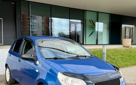 Chevrolet Aveo III, 2009 год, 1 фотография