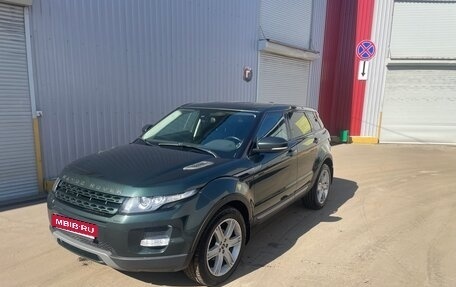 Land Rover Range Rover Evoque I, 2012 год, 1 954 000 рублей, 1 фотография