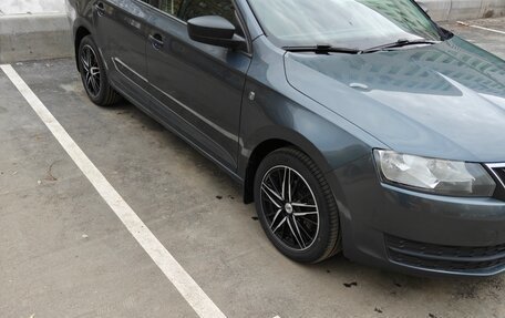 Skoda Rapid I, 2016 год, 1 050 000 рублей, 1 фотография