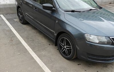 Skoda Rapid I, 2016 год, 1 050 000 рублей, 1 фотография
