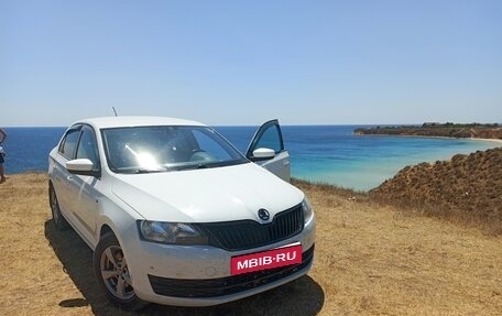 Skoda Rapid I, 2016 год, 999 999 рублей, 1 фотография