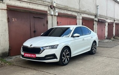 Skoda Octavia IV, 2020 год, 2 500 000 рублей, 1 фотография