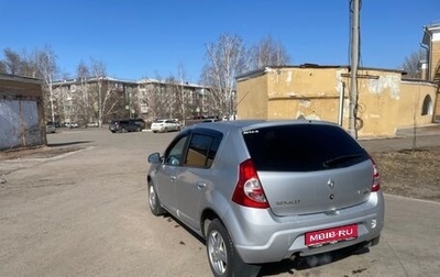 Renault Sandero I, 2012 год, 595 000 рублей, 1 фотография