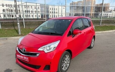 Toyota Ractis II, 2014 год, 950 000 рублей, 1 фотография