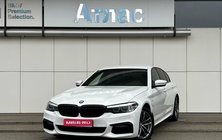 BMW 5 серия, 2020 год, 4 190 000 рублей, 1 фотография