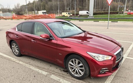 Infiniti Q50 I рестайлинг, 2015 год, 2 600 000 рублей, 2 фотография