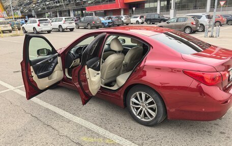 Infiniti Q50 I рестайлинг, 2015 год, 2 600 000 рублей, 5 фотография