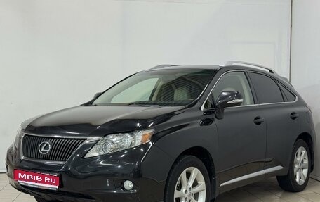 Lexus RX III, 2011 год, 1 759 000 рублей, 1 фотография