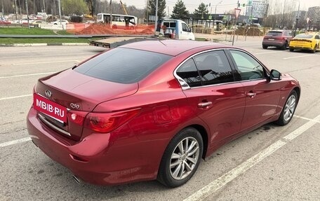 Infiniti Q50 I рестайлинг, 2015 год, 2 600 000 рублей, 3 фотография