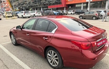 Infiniti Q50 I рестайлинг, 2015 год, 2 600 000 рублей, 4 фотография