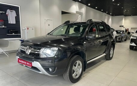 Renault Duster I рестайлинг, 2016 год, 1 385 000 рублей, 1 фотография