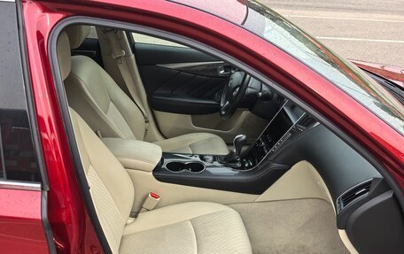 Infiniti Q50 I рестайлинг, 2015 год, 2 600 000 рублей, 7 фотография