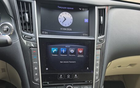 Infiniti Q50 I рестайлинг, 2015 год, 2 600 000 рублей, 10 фотография