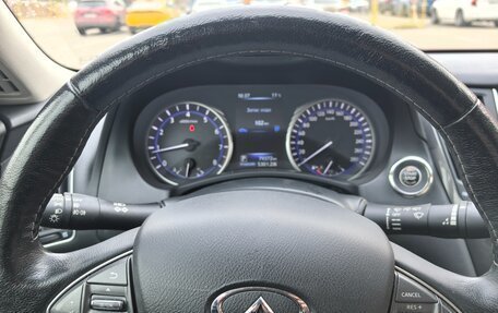 Infiniti Q50 I рестайлинг, 2015 год, 2 600 000 рублей, 9 фотография