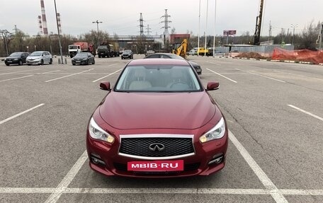 Infiniti Q50 I рестайлинг, 2015 год, 2 600 000 рублей, 6 фотография