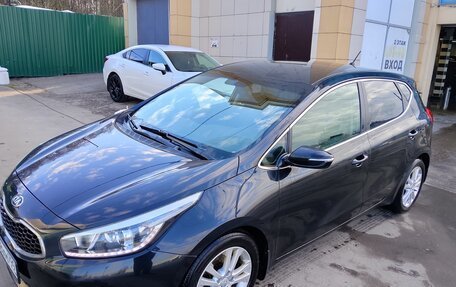 KIA cee'd III, 2014 год, 1 200 000 рублей, 33 фотография