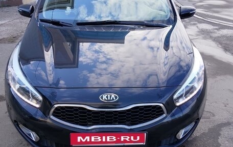 KIA cee'd III, 2014 год, 1 200 000 рублей, 28 фотография