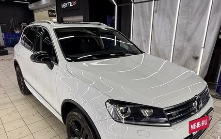 Volkswagen Touareg III, 2017 год, 3 830 000 рублей, 3 фотография