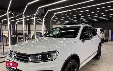 Volkswagen Touareg III, 2017 год, 3 830 000 рублей, 7 фотография