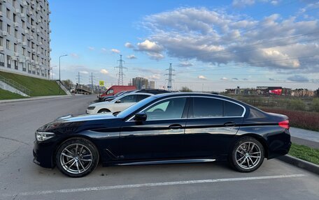 BMW 5 серия, 2019 год, 4 770 000 рублей, 4 фотография