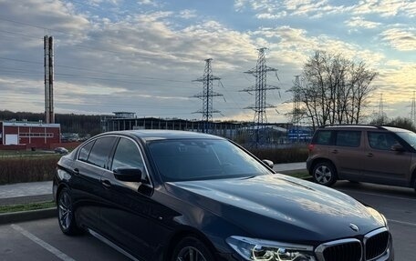 BMW 5 серия, 2019 год, 4 770 000 рублей, 2 фотография
