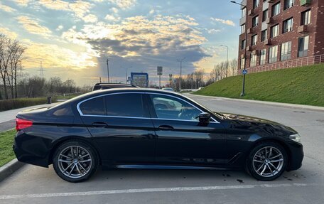 BMW 5 серия, 2019 год, 4 770 000 рублей, 5 фотография