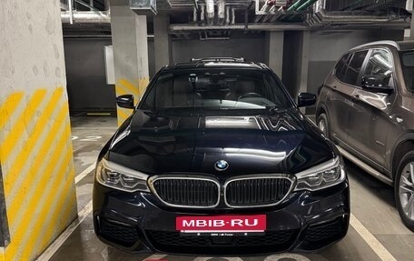 BMW 5 серия, 2019 год, 4 770 000 рублей, 23 фотография