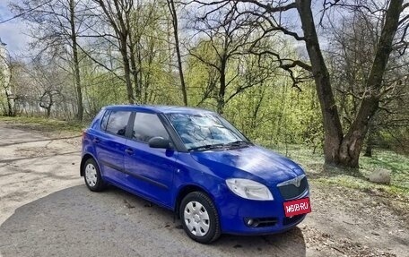 Skoda Fabia II, 2009 год, 300 000 рублей, 4 фотография