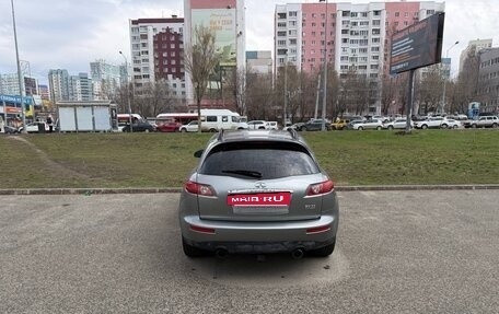 Infiniti FX I, 2003 год, 800 000 рублей, 8 фотография