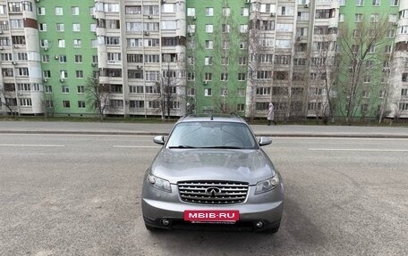 Infiniti FX I, 2003 год, 800 000 рублей, 12 фотография
