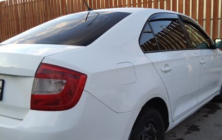 Skoda Rapid I, 2016 год, 640 000 рублей, 4 фотография