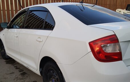 Skoda Rapid I, 2016 год, 640 000 рублей, 5 фотография